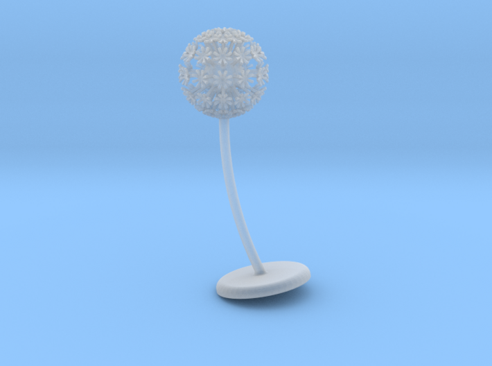 Instant - dandelion 3d printed