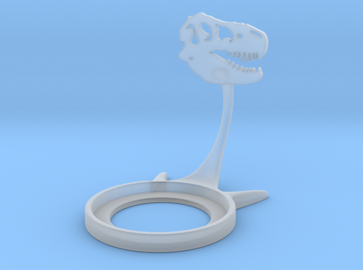 Dinosaur Tyrannosaurus Skull 3d printed