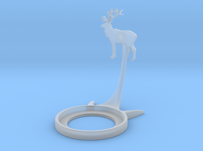 Animal Deer 3d printed