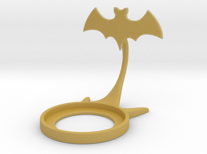 Halloween Bat 3d printed