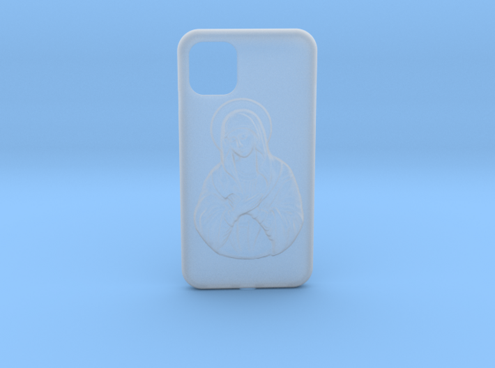 IPhone 11 Holy Mary Case 3d printed