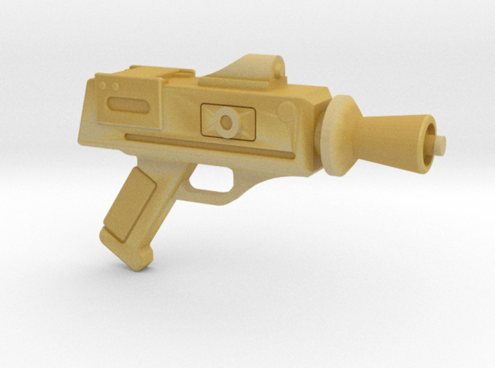 TIE Pilot Retro pistol blaster 3d printed 
