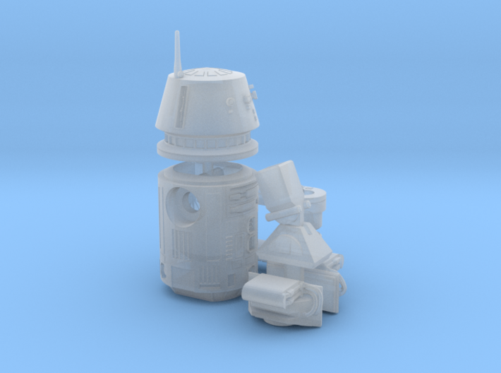 R5-D4 1/48 scale for Finemolds/Revell 3d printed
