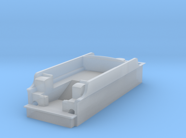 GWR 3500 tender for Star Class 3d printed