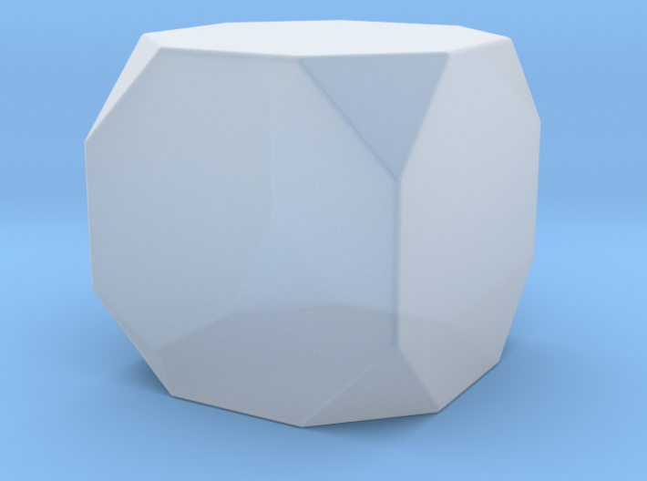 Truncated Cube - 10mm - Rounded V1 3d printed