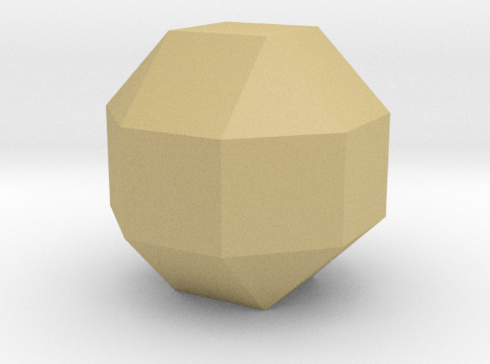 Rhombicuboctahedron - 1 Inch 3d printed