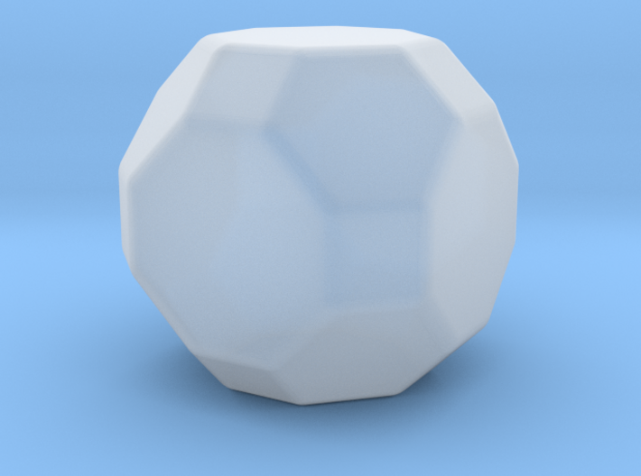 Truncated Cuboctahedron - 10mm - Rounded V2 3d printed