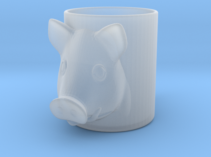 Pork Beer Glass 3d printed