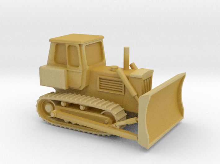Z Scale Bulldozer 3d printed 