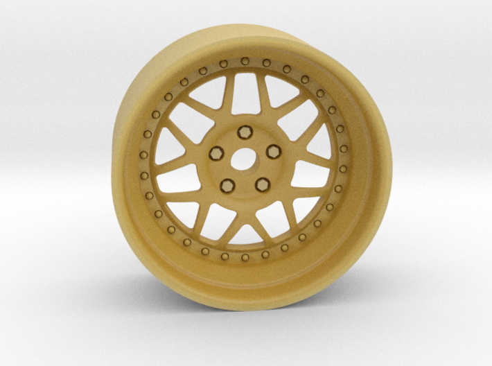 Make It RC &quot;More Than 5 Spoke&quot; Wheel for GT500 3d printed