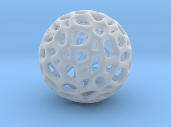 Sphere Voronoi V6 - 1 Inch - 14 Degree 3d printed