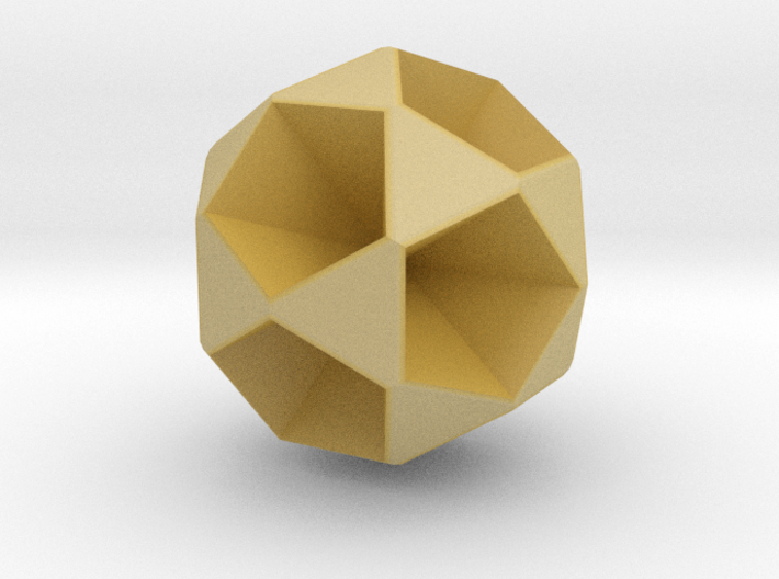 Small Icosihemidodecahedron - 10mm 3d printed