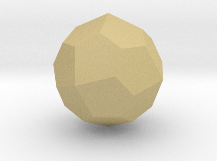 Pentagonal Icositetrahedron (Laevo) - 10mm 3d printed