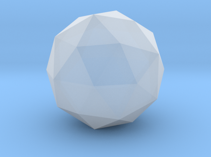 Pentakis Dodecahedron - 1 Inch 3d printed