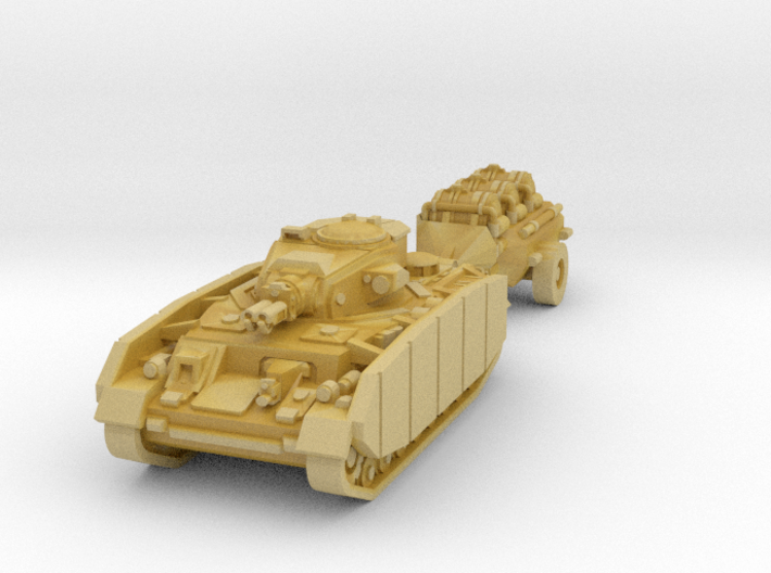 Krieg Light Flame Tank 3d printed