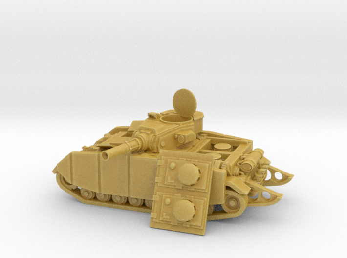 Recce Tank under going maintenance 3d printed