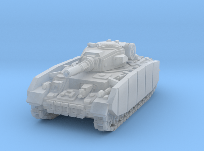 Krieg Recce Tank - Added detail 3d printed
