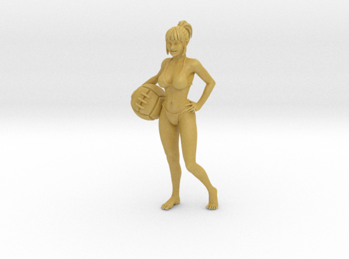 Girl in Thong Bikini for Guild Ball 3d printed 