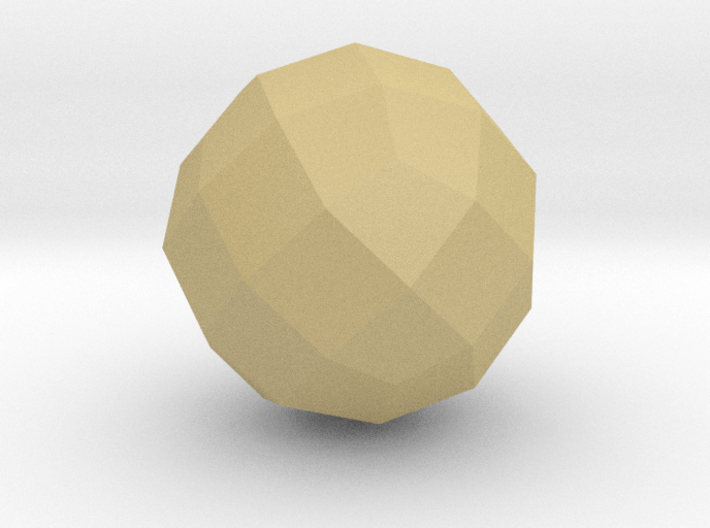 Joined Rhombicuboctahedron - 10 mm 3d printed