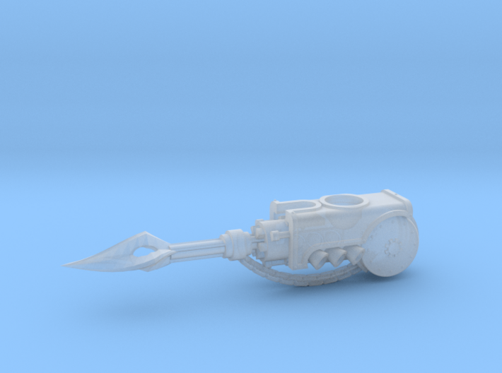 Electric spear for Mars-pattern warhound 3d printed