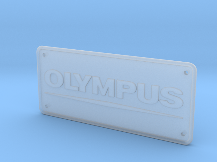 Olympus Camera Patch - Holes 3d printed