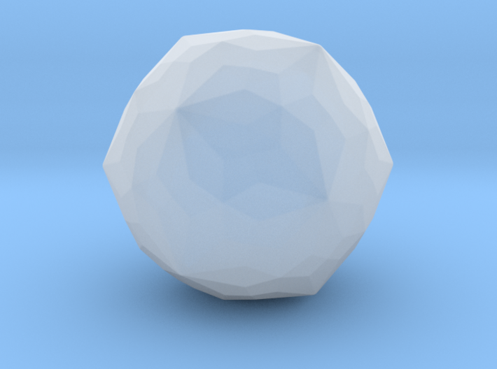 Joined Truncated Icosidodecahedron - 1 Inch - V1 3d printed