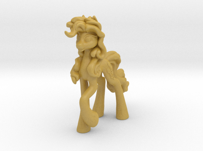 Pinkie Pie My Little Pony (Plastic, 7.9 cm tall) 3d printed