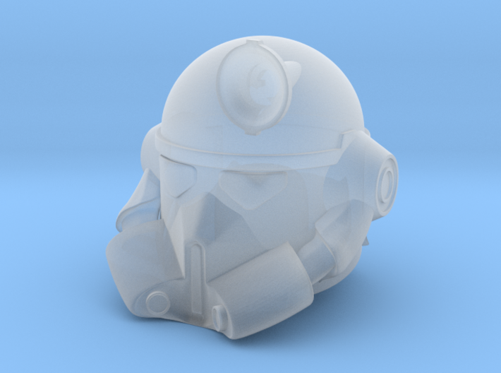 Remnant Arkanian Trooper Helmet 3d printed