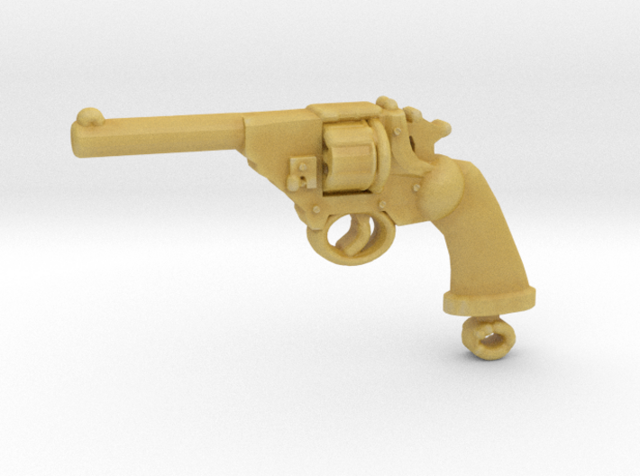 Police MK4 revolver 3d printed