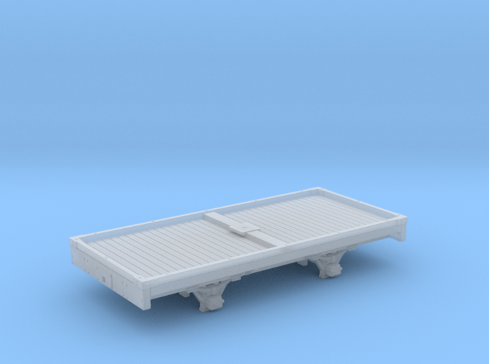West Clare Railway flat bolster 3d printed