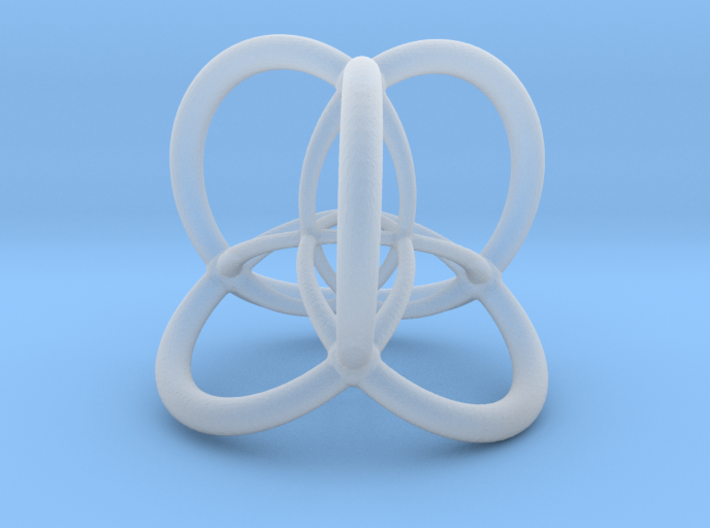 4d Hypersphere Bead - Multidimensional Scientific 3d printed