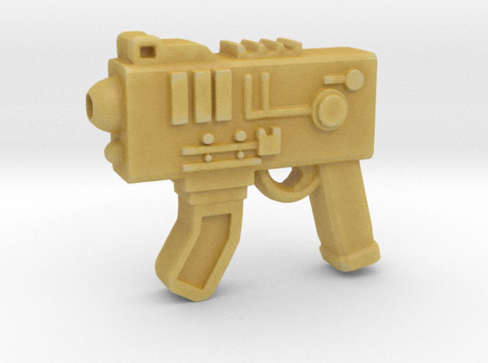 FallOutSMG 3d printed