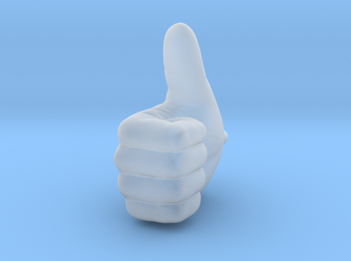 Thumbs Up 2104011241 3d printed