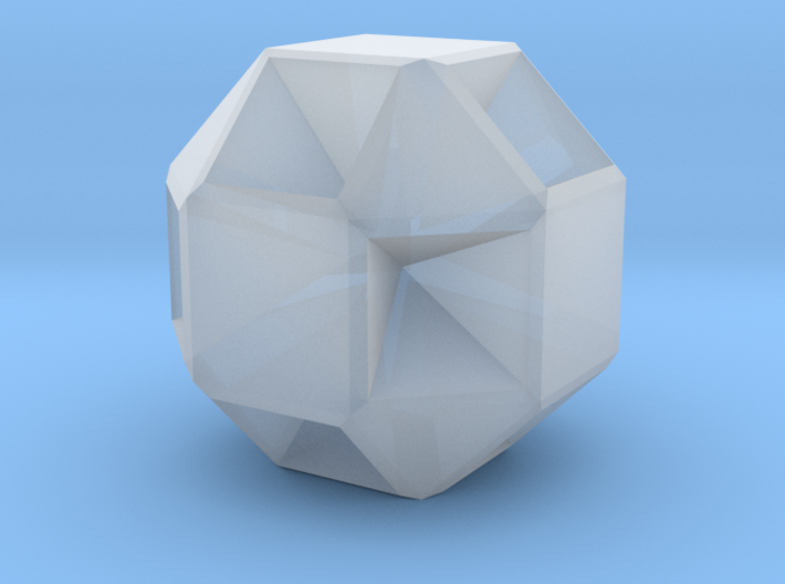 Small Cubicuboctahedron - 1 In 3d printed
