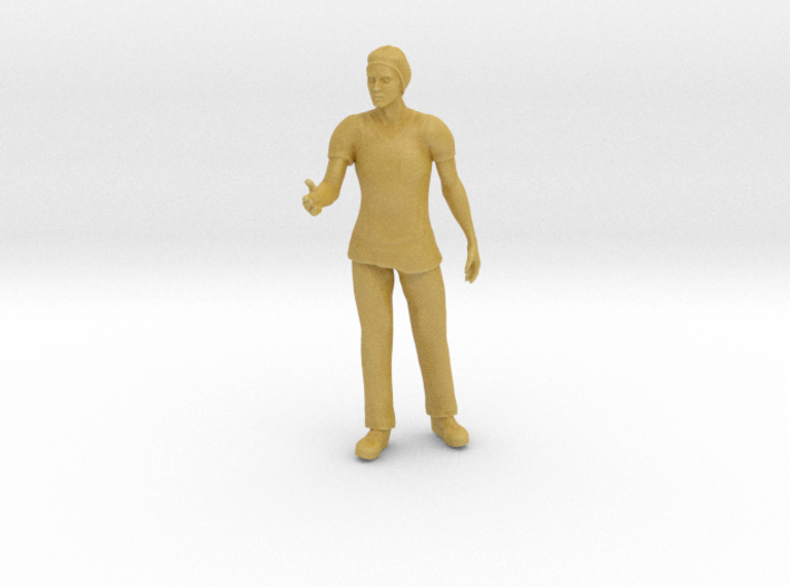 Printle I Homme 021 T - 1/87 3d printed