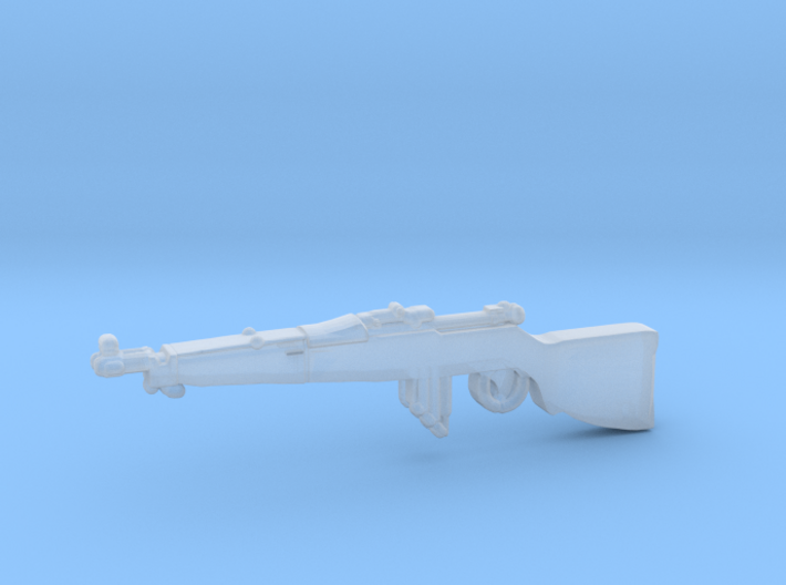 Springfield Rifle Clip 3d printed