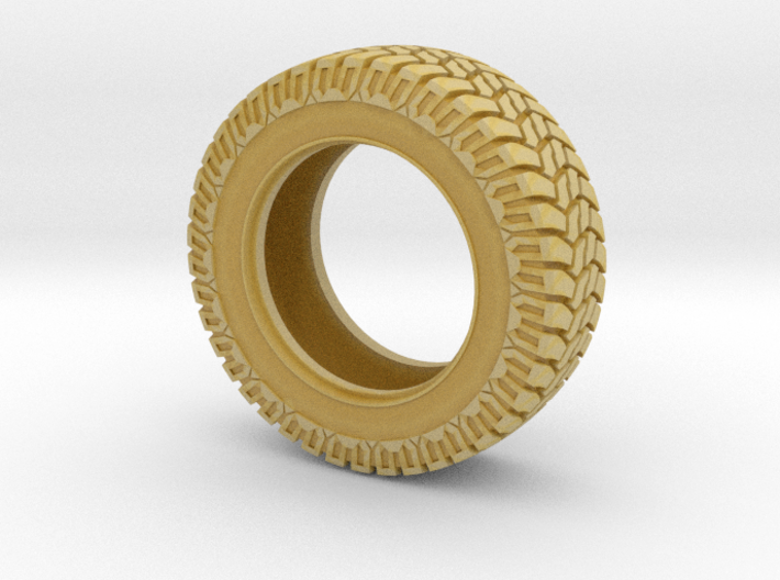 1/24 mad max fury road ford falcon FRT Tire part 3d printed 