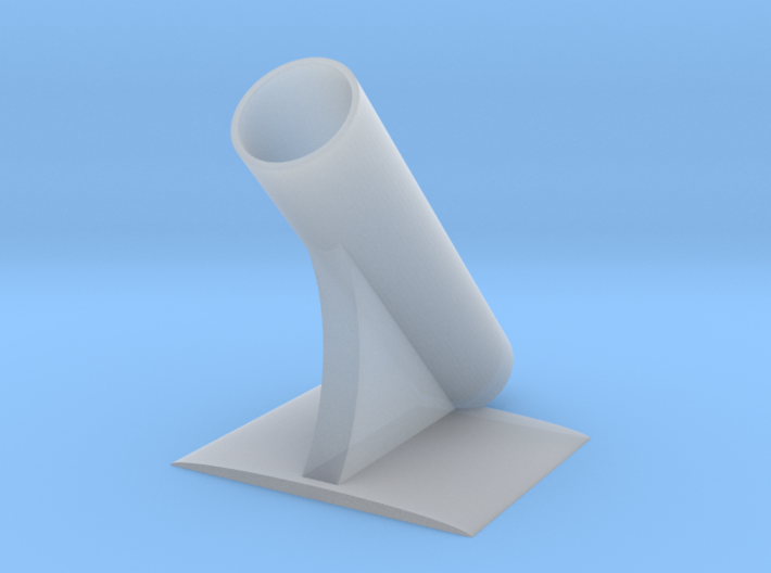 Mic Stand for Phonak Roger 3d printed