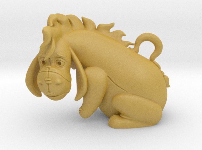 Eeyore 3d printed