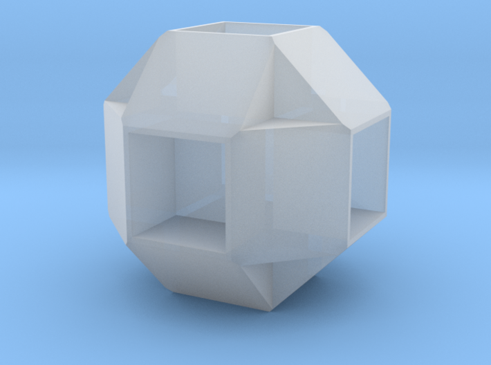 Small Rhombihexahedron - 1 inch 3d printed