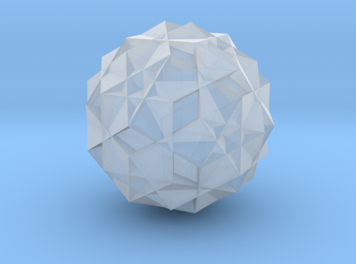 U56 Rhombicosahedron - 1 inch 3d printed