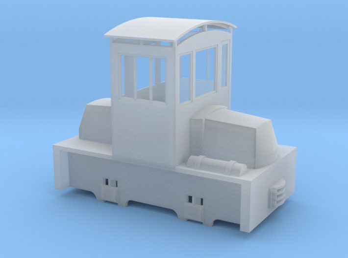 ON30 Mack Switcher Shell 3d printed