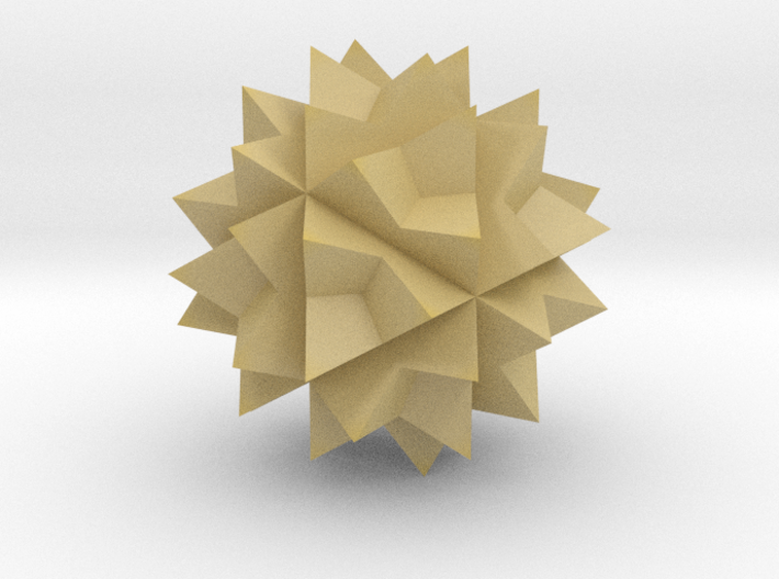 04. Great Stellated Truncated Dodecahedron - 10 mm 3d printed