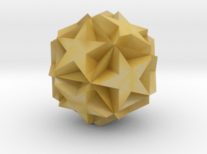 05. Truncated Great Icosahedron - 10 mm 3d printed