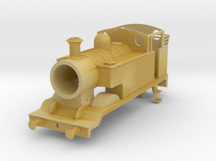 Lil Tommo O scale shell 3d printed