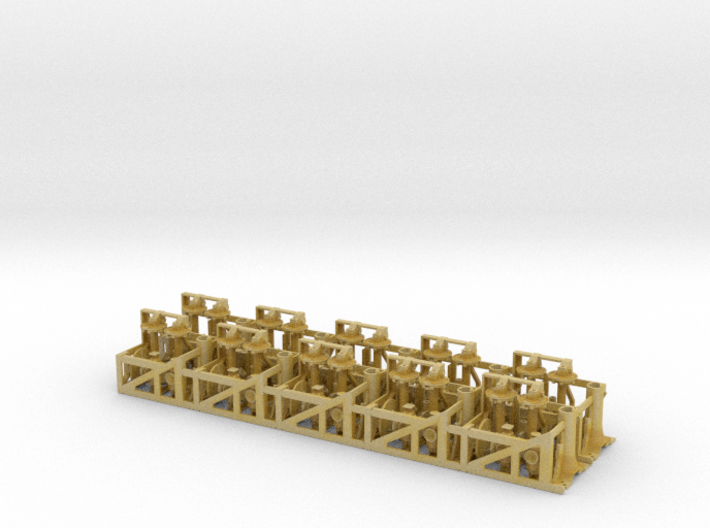 CN S 1:64 Racor31B Switchstand 10pk 3d printed 