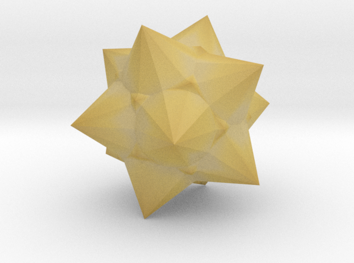 03. Tridyakis Icosahedron - 10 mm 3d printed