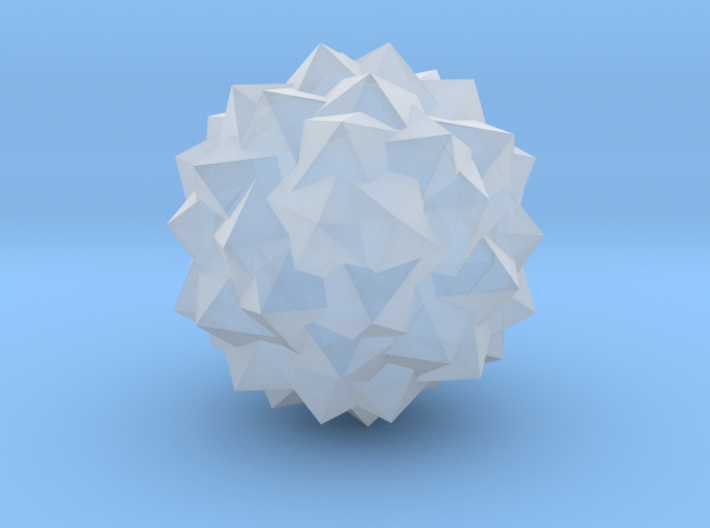 03. Great Snub Icosidodecahedron - 1 in 3d printed