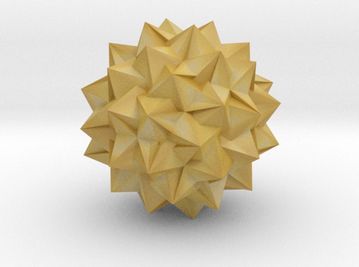 07. Great Snub Dodecicosidodecahedron - 10 mm 3d printed
