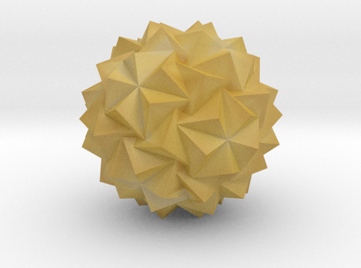 07. Great Hexagonal Hexecontahedron - 10 mm 3d printed